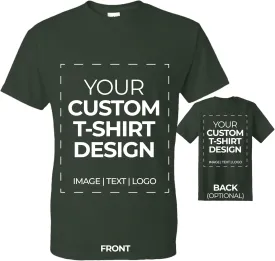 Custom T-Shirt Design - Your Personalized T-Shirts with Logo, Text, Image Print