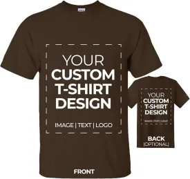 Custom T-Shirt Design - Your Personalized T-Shirts with Logo, Text, Image Print
