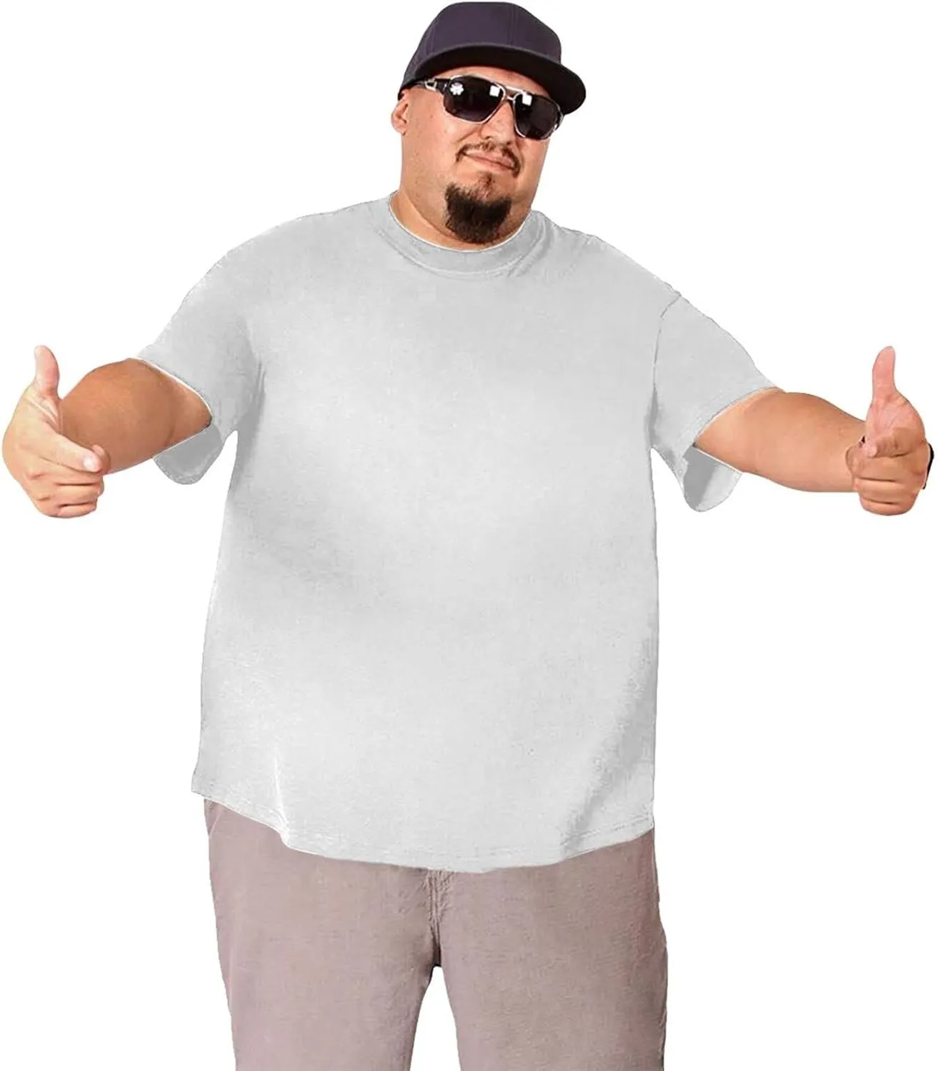 Custom T Shirts Big and Tall Men's T-Shirts Customize Image Text Logo Shirt Short Sleeve Tee Customized Tees