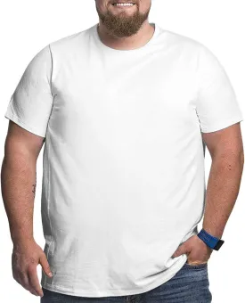 Custom T Shirts Big and Tall Men's T-Shirts Customize Image Text Logo Shirt Short Sleeve Tee Customized Tees