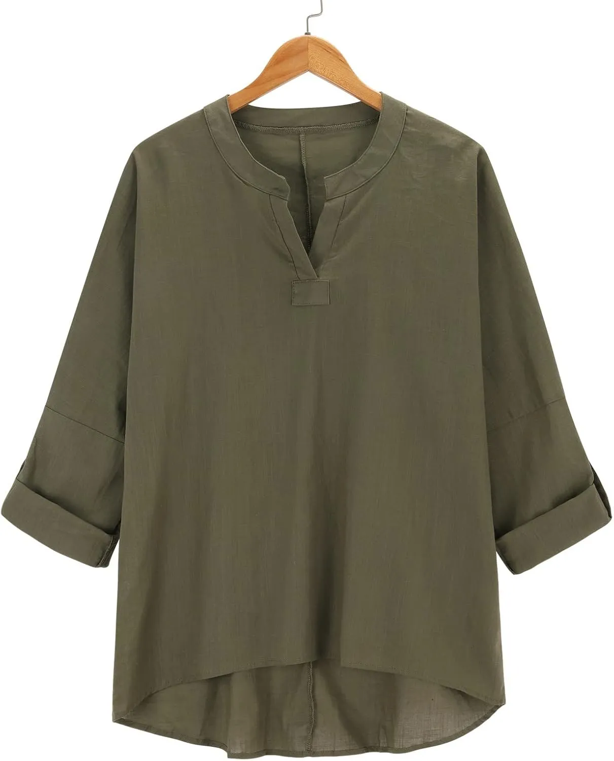 Linen Blouse Embroidered Shirt Summer Loose Hooded Top Womens Blouse Womens Blouses Long