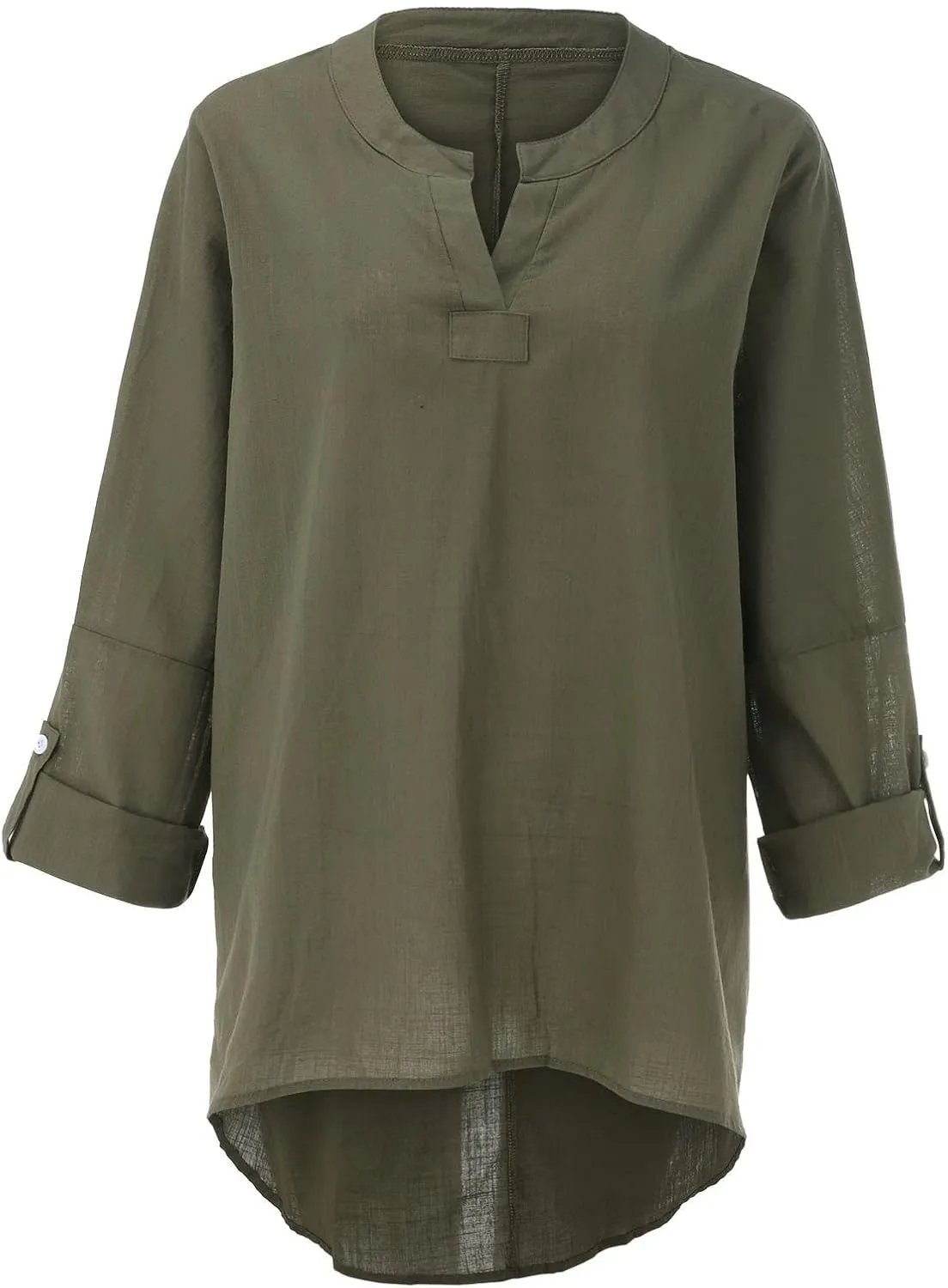Linen Blouse Embroidered Shirt Summer Loose Hooded Top Womens Blouse Womens Blouses Long