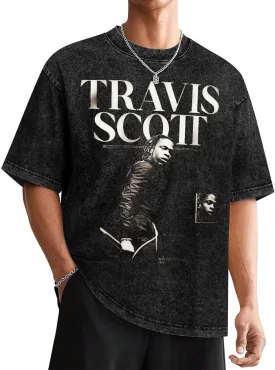 Mans Crewneck Short Sleeve Funny Shirt