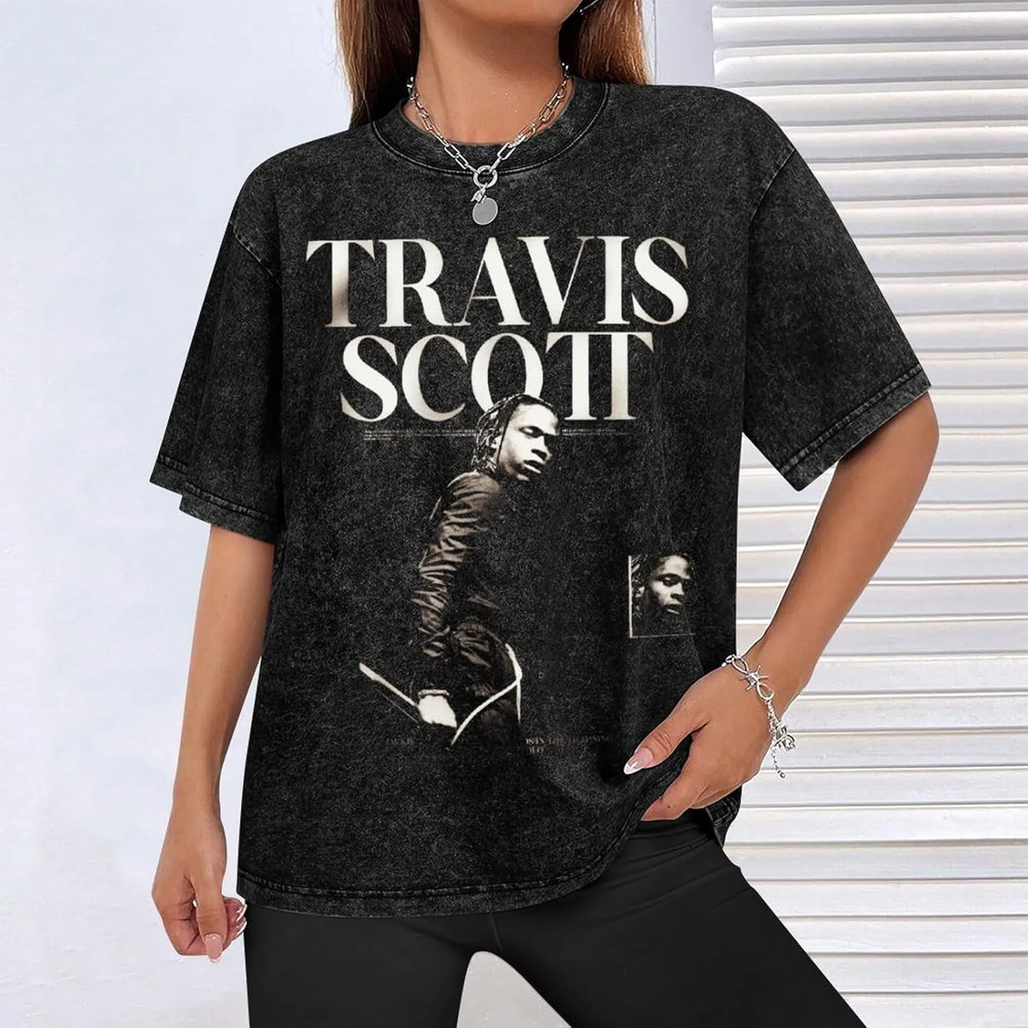 Mans Crewneck Short Sleeve Funny Shirt