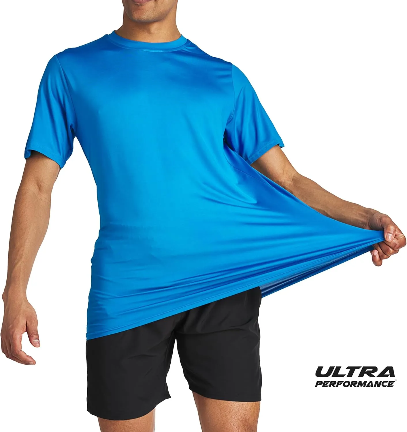 Mens Workout Short Sleeve Athletic Gym T-Shirts 3 Pack Mens Dry Fit Running Shirt Moisture Wicking Active Crew Tees for Men