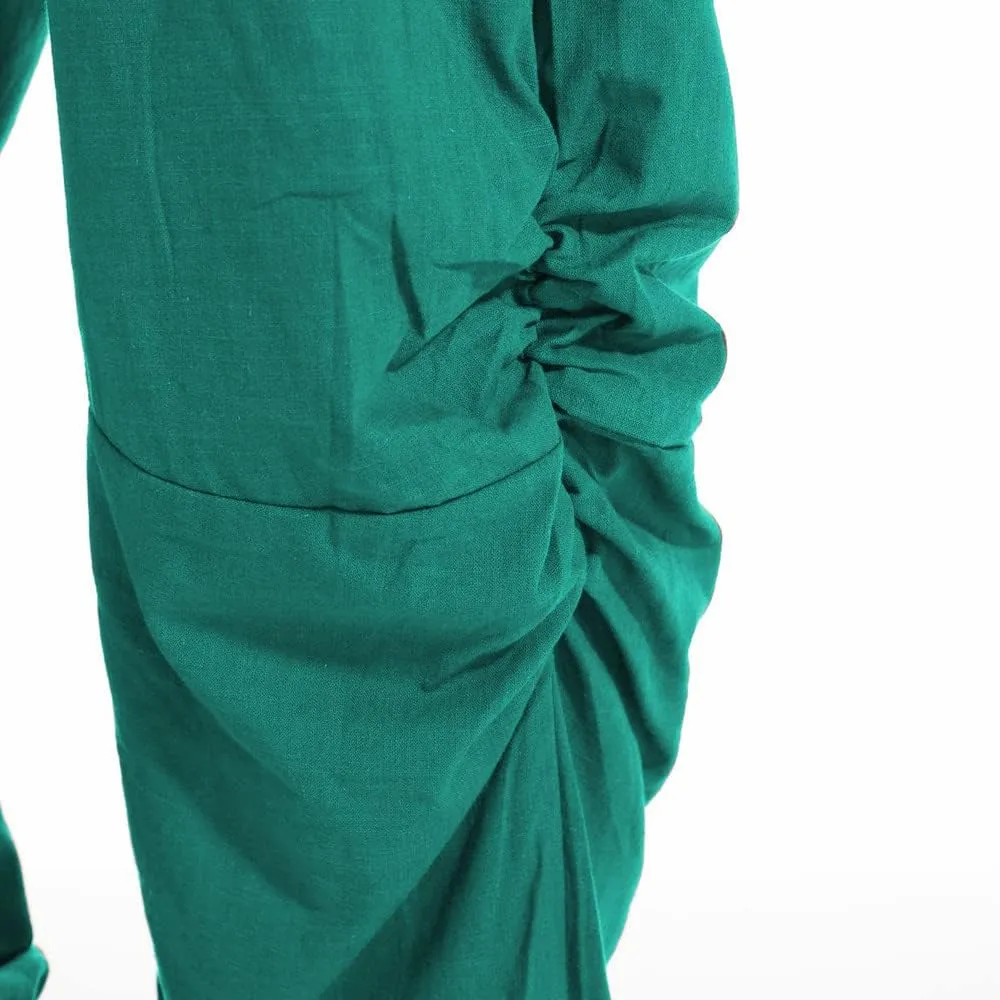 PACEIADTA Mens Casual Cotton Linen Pants Casual Elastic Waist Drawstring Yoga Jogger Pants