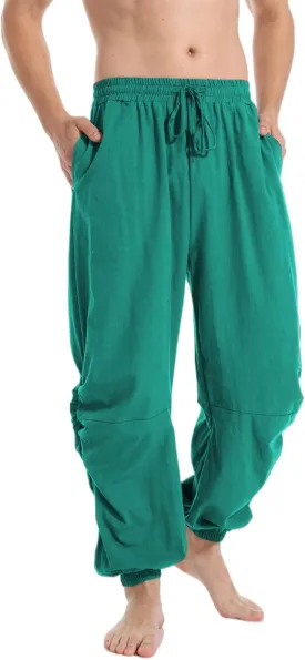 PACEIADTA Mens Casual Cotton Linen Pants Casual Elastic Waist Drawstring Yoga Jogger Pants PACEIADTA Mens Casual Cotton Linen Pants Casual Elastic Waist Drawstring Yoga Jogger Pants