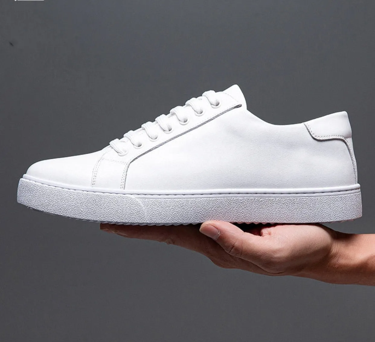 Peek Leather Sneakers