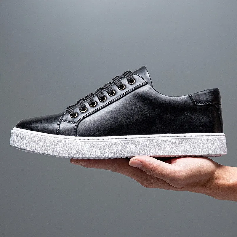 Peek Leather Sneakers