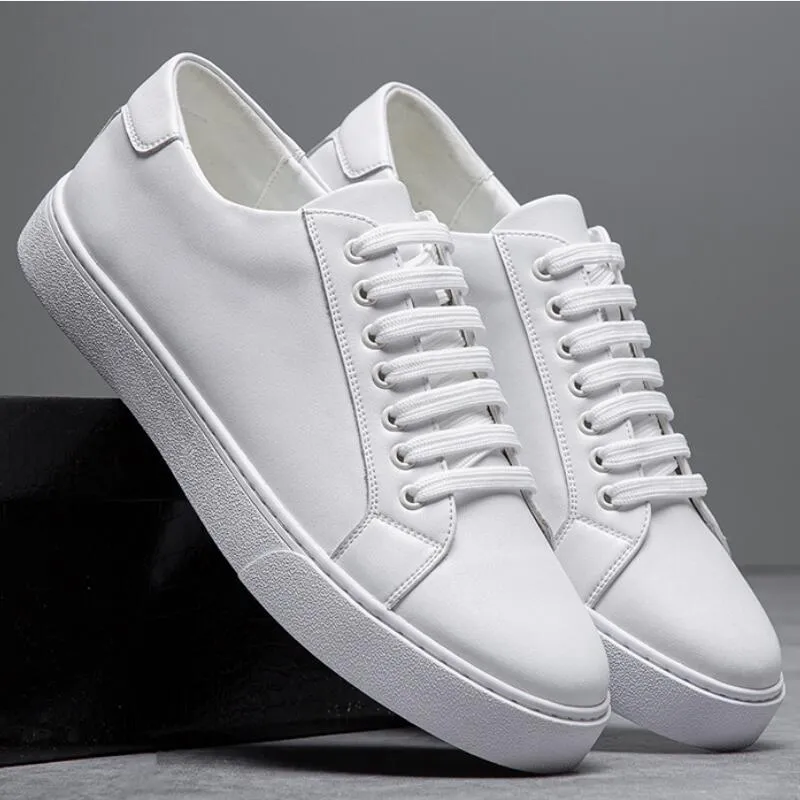 Peek Leather Sneakers
