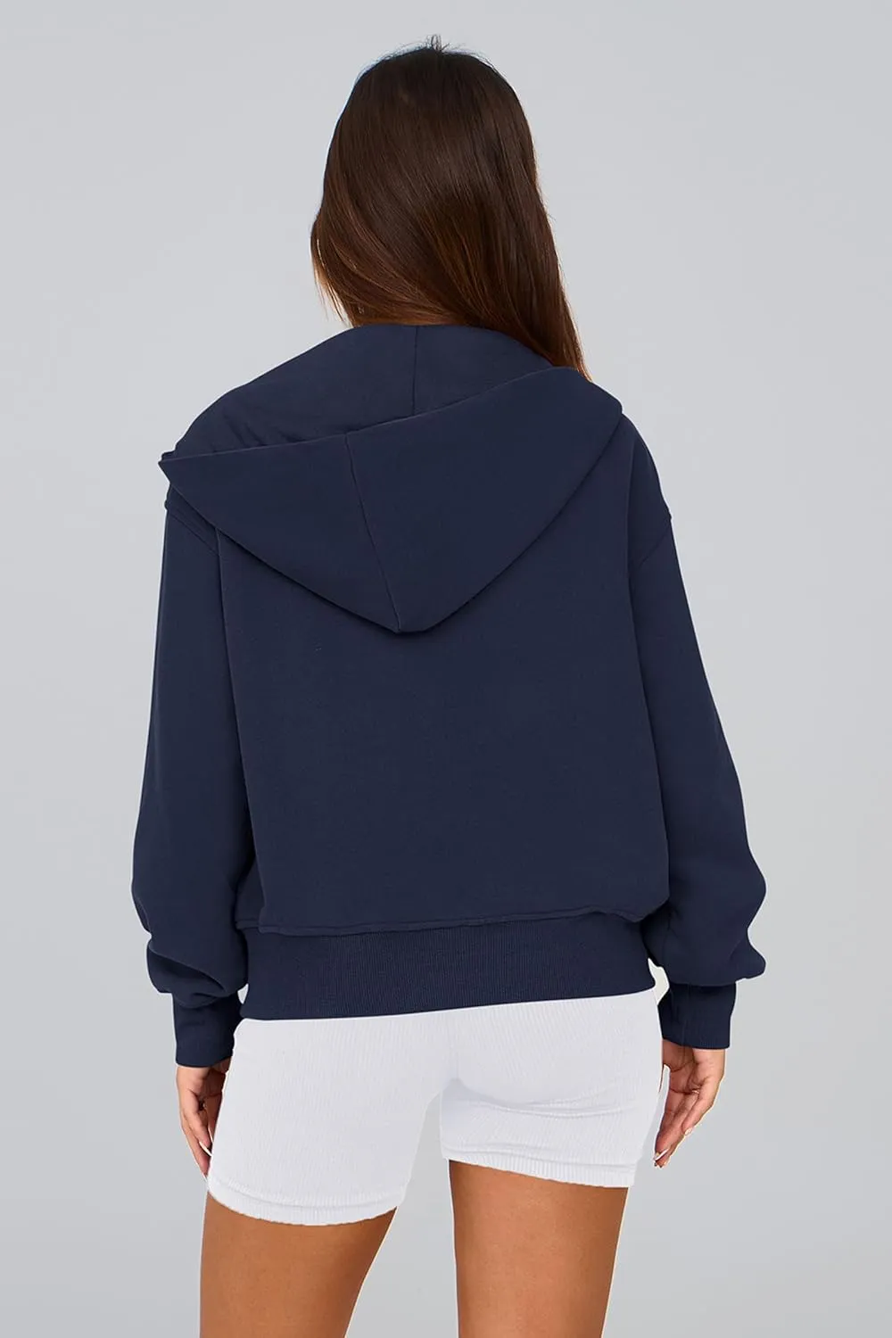 PRETTYGARDEN Women's Zip Up Hoodie Sweatshirt Y2K Fall Fashion Clothes Long Sleeve Loose Fit Pockets Casual Trendy Jacket