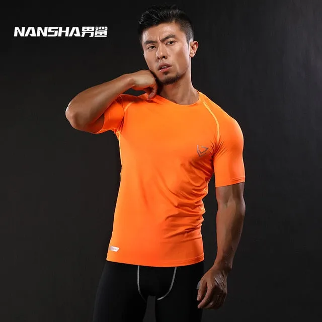 Shirt Short Sleeves T-shirt Gyms Fitness