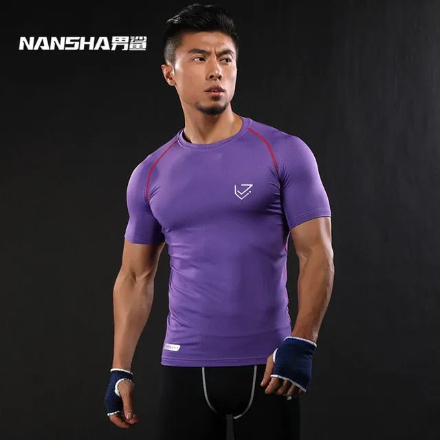 Shirt Short Sleeves T-shirt Gyms Fitness