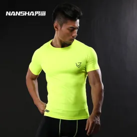 Shirt Short Sleeves T-shirt Gyms Fitness