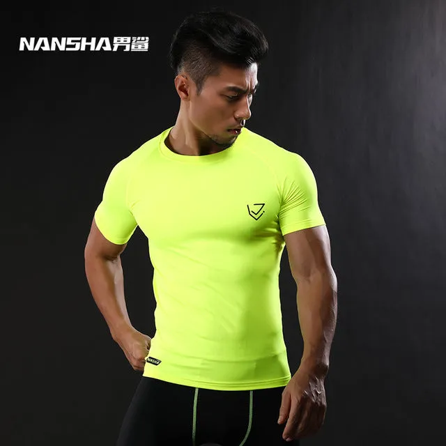 Shirt Short Sleeves T-shirt Gyms Fitness