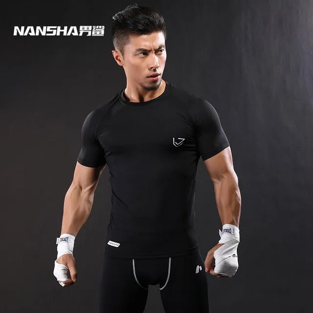 Shirt Short Sleeves T-shirt Gyms Fitness