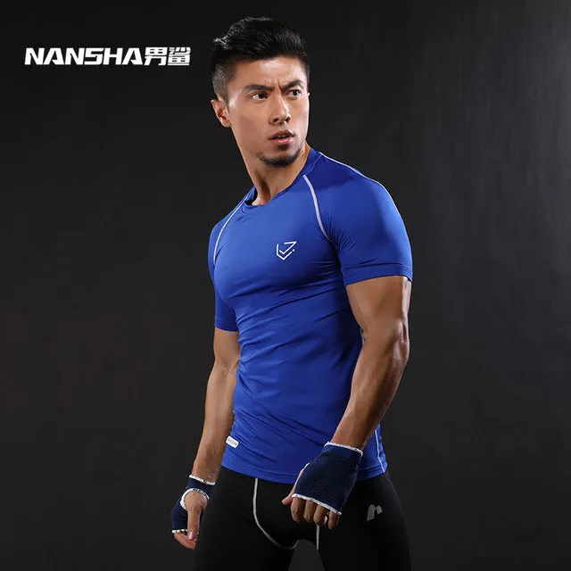 Shirt Short Sleeves T-shirt Gyms Fitness