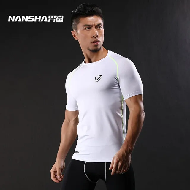 Shirt Short Sleeves T-shirt Gyms Fitness