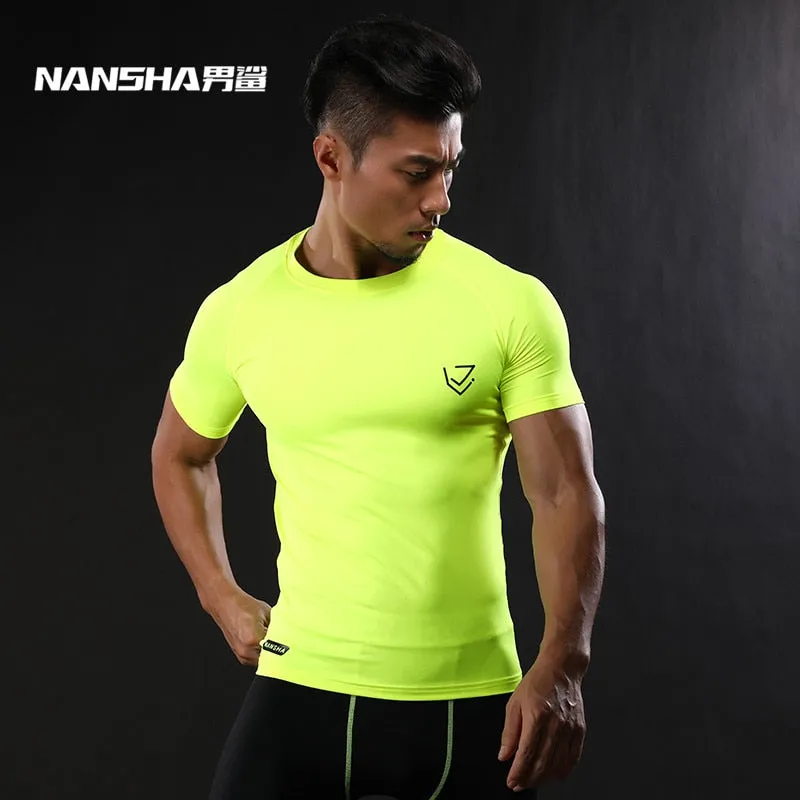 Shirt Short Sleeves T-shirt Gyms Fitness